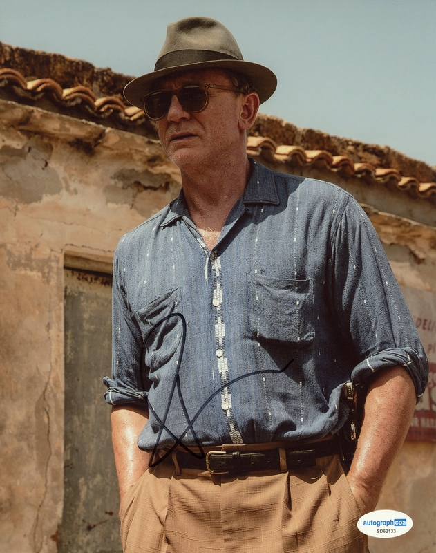 Item # 195717 - Daniel Craig "Queer" AUTOGRAPH Signed Autographed 'William Lee' 8x10 Photo