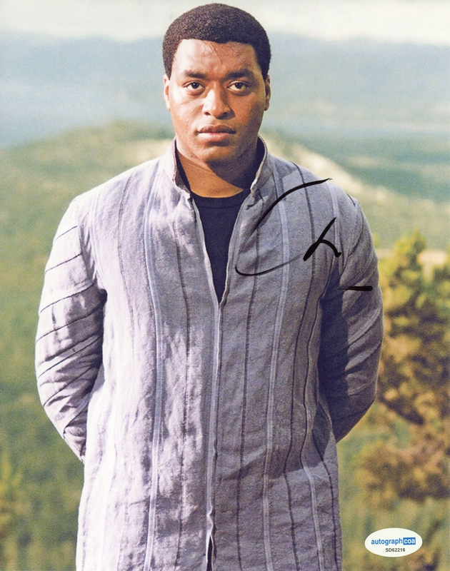 Item # 195623 - Chiwetel Ejiofor "Serenity" AUTOGRAPH Signed 'The Operative' 8x10 Photo B