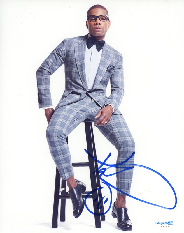 Item # 195582 - Kirk Franklin "Love Theory" Singer AUTOGRAPH Signed Autographed 8x10 Photo
