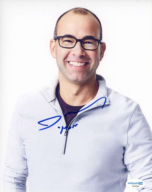 Item # 195175 - James Murray "Impractical Jokers" AUTOGRAPH Signed 'Murr' 8x10 Photo