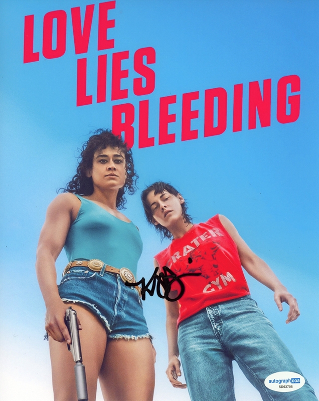 Item # 195157 - Katy O'Brian "Love Lies Bleeding" AUTOGRAPH Signed 'Jackie' 8x10 Photo C