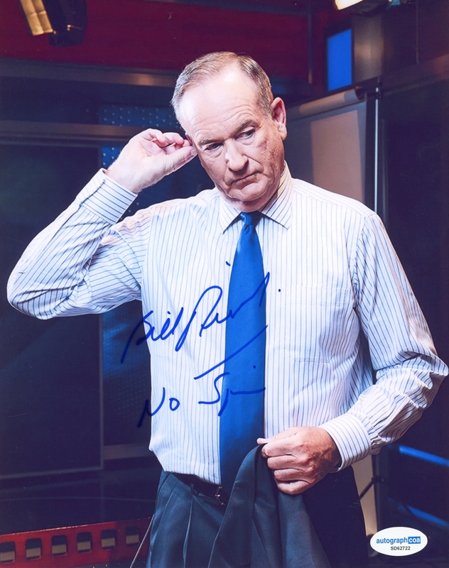 Item # 195140 - Bill O'Reilly "The O'Reilly Factor" AUTOGRAPH Signed Autographed 8x10 Photo