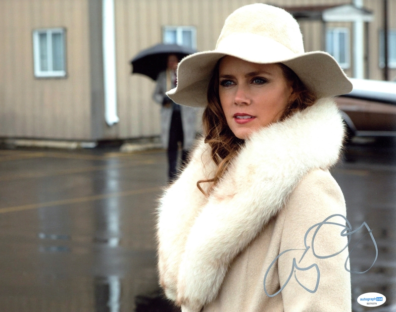 Item # 196841 - Amy Adams "American Hustle" AUTOGRAPH Signed 'Sydney Prosser' 11x14 Photo