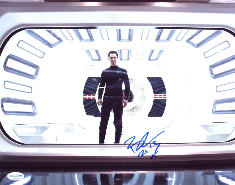 Item # 196815 - Benedict Cumberbatch "Star Trek Into Darkness" AUTOGRAPH Signed 11x14 Photo