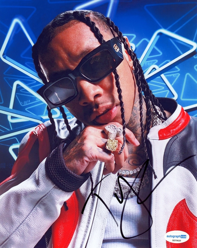 Item # 196970 - Tyga "Rack City" Rapper AUTOGRAPH Signed Autographed 8x10 Photo B