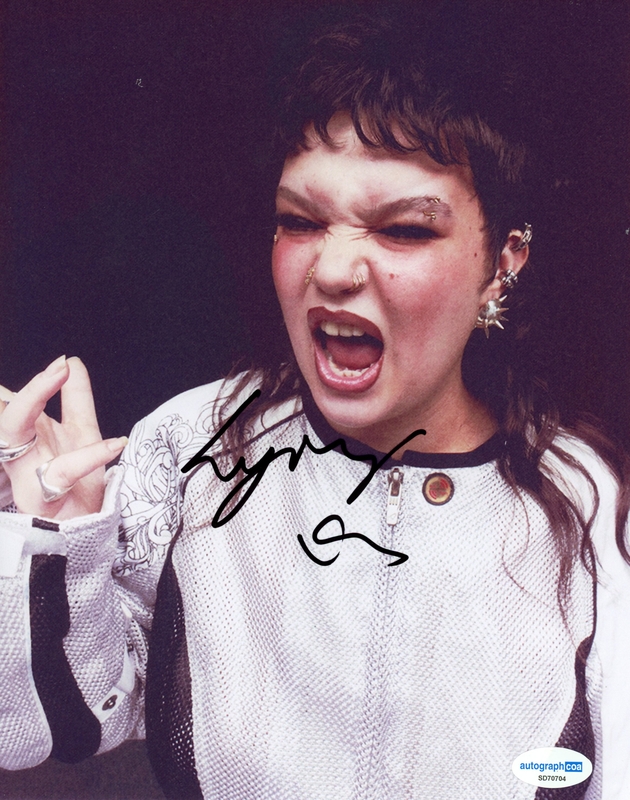 Item # 196889 - Lola Young "This Wasn't Meant for You Anyway" AUTOGRAPH Signed 8x10 Photo D