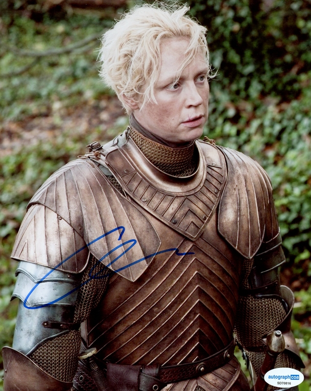 Item # 197348 - Gwendoline Christie "Game of Thrones" AUTOGRAPH Signed Brienne 8x10 Photo C