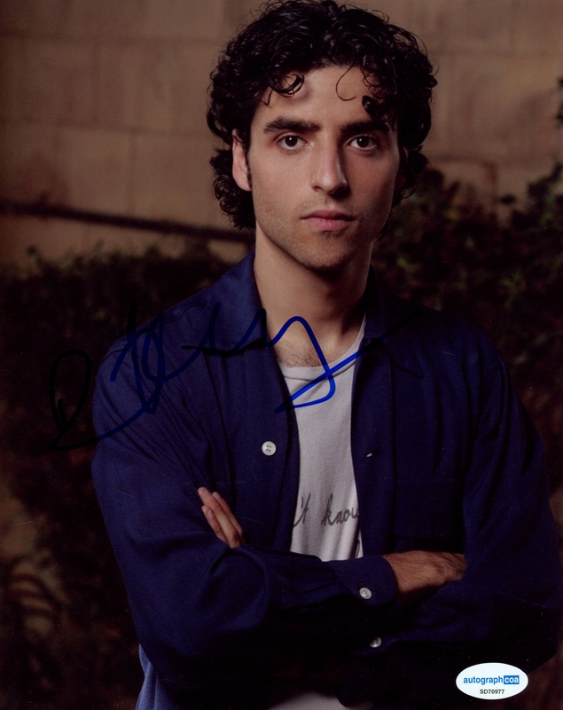 Item # 197191 - David Krumholtz "NUMB3RS" Autograph SIGNED Numbers 'Charlie' 8x10 Photo