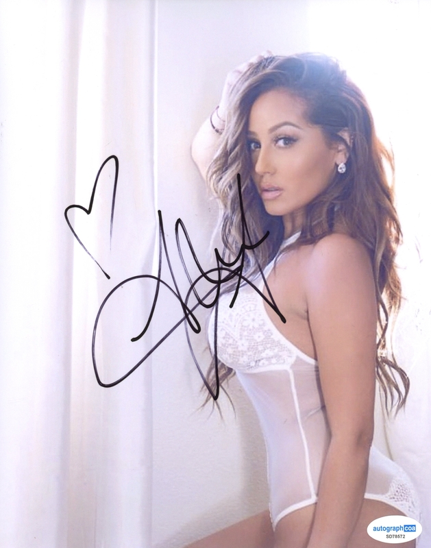 Item # 198721 - Adrienne Bailon Houghton "The Cheetah Girls" AUTOGRAPH Signed 8x10 Photo