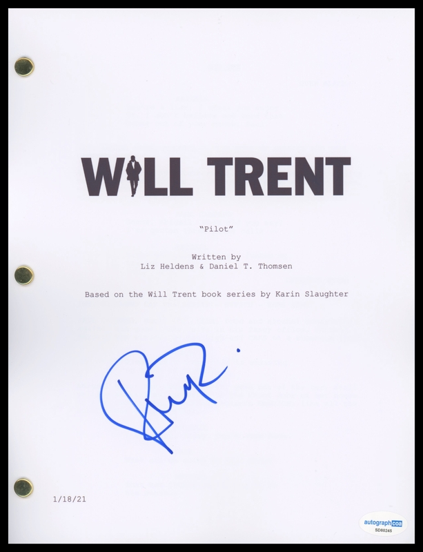 Item # 199057 - Ramon Rodriguez "Will Trent" AUTOGRAPH Signed Full Pilot Episode Script B