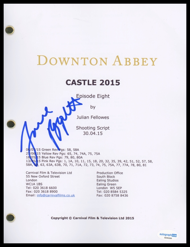 Item # 199081 - Joanne Froggatt "Downton Abbey" AUTOGRAPH Signed 'Anna' Full Episode Script