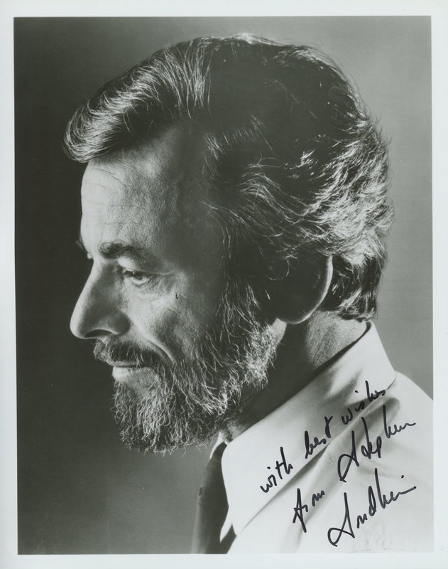 Item # 199293 - Stephen Sondheim "Sweeney Todd" AUTOGRAPH Signed Broadway Legend 8x10 Photo