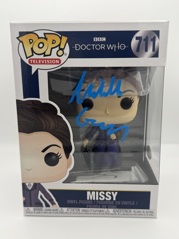 Item # 200835 - Michelle Gomez "Doctor Who" AUTOGRAPH Signed 'Missy' 711 Funko Pop Figure