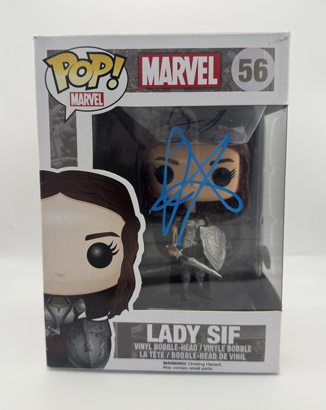Item # 202105 - Jaimie Alexander "Thor" AUTOGRAPH Signed 'Lady Sif' 56 Funko Pop Figure