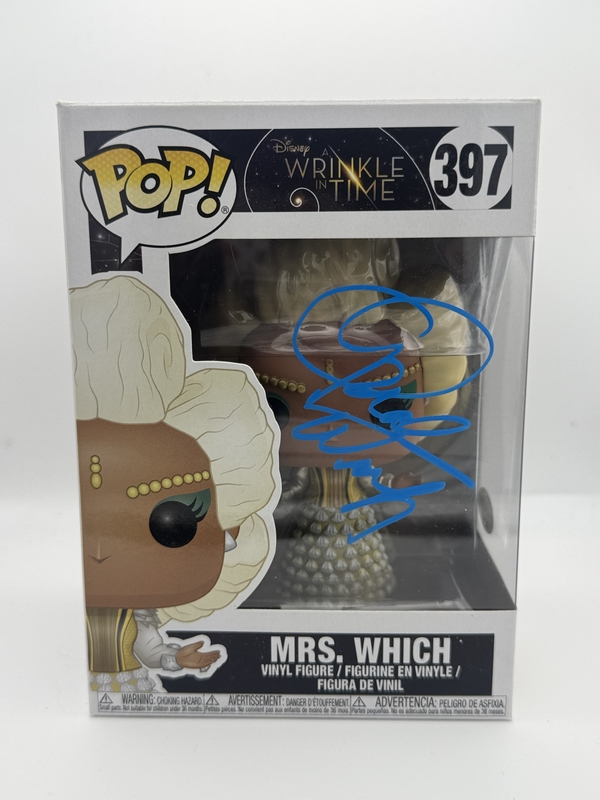 Item # 203065 - Oprah Winfrey "A Wrinkle in Time" AUTOGRAPH Signed 'Mrs. Which' Funko Pop