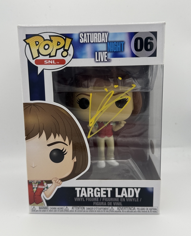 Item # 203069 - Kristen Wiig "Saturday Night Live" AUTOGRAPH Signed 'Target Lady' Funko Pop