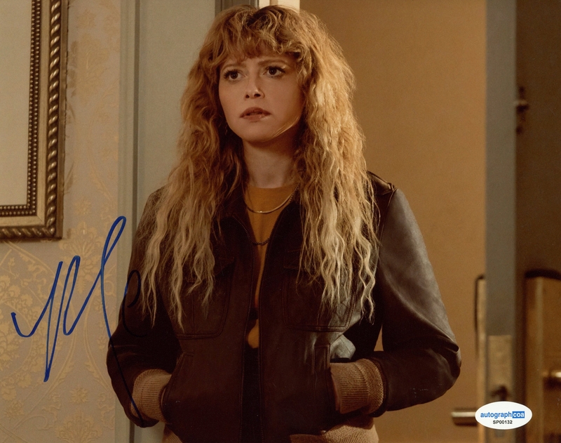 Item # 202290 - Natasha Lyonne "Poker Face" AUTOGRAPH Signed 'Charlie Cale' 8x10 Photo