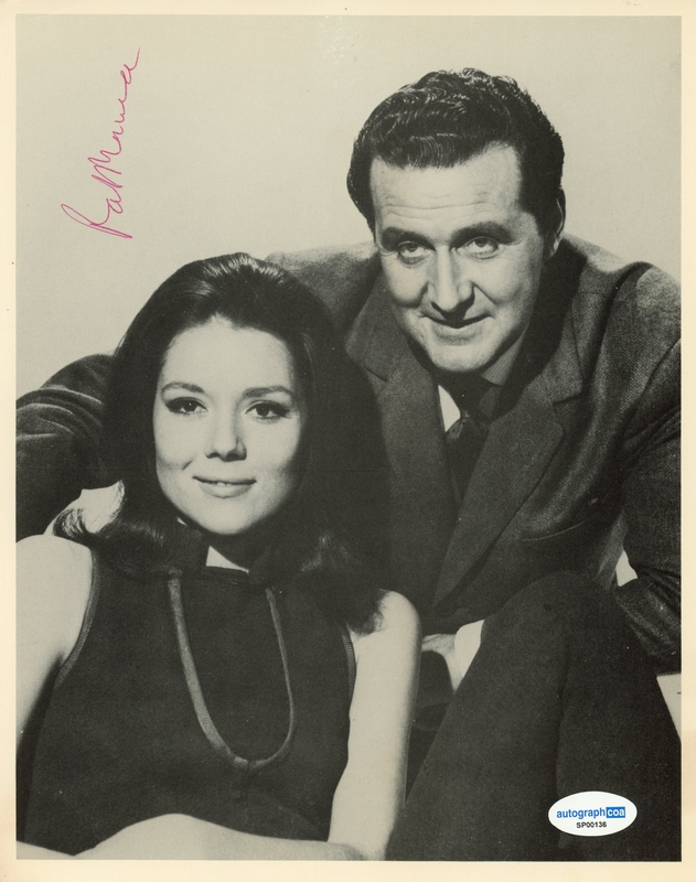 Item # 202301 - Patrick Macnee "The Avengers" AUTOGRAPH Signed 'John Steed' 8x10 Photo