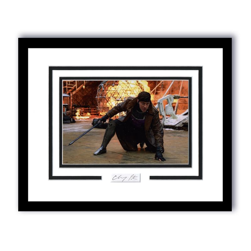 Item # 210295 - Channing Tatum "Deadpool & Wolverine" SIGNED Gambit Framed 11x14 Display B