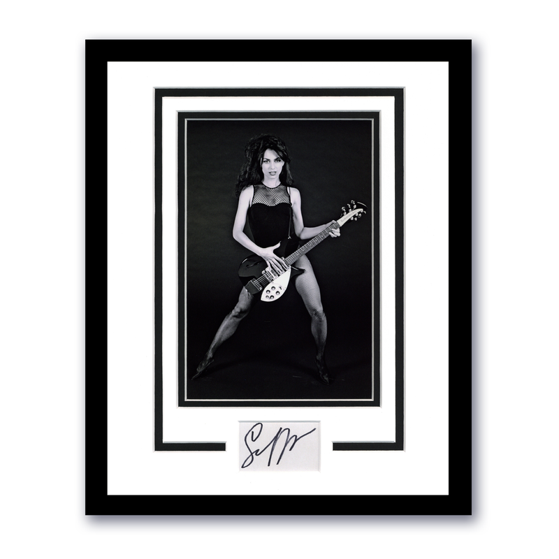 Item # 210330 - Susanna Hoffs "The Bangles" AUTOGRAPH Signed Photo Framed 11x14 Display
