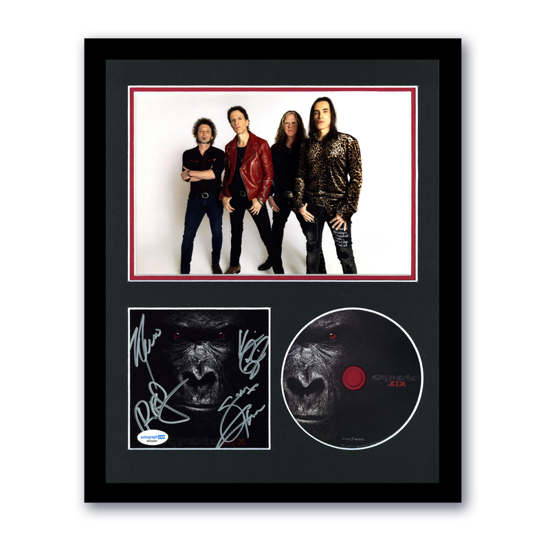 Item # 203305 - Extreme "Six" AUTOGRAPH Signed Nuno Bettencourt Photo Framed 11x14 Display