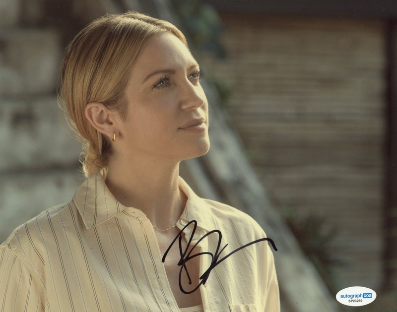 Item # 204426 - Brittany Snow "The Night Agent" AUTOGRAPH Signed 'Alice' 8x10 Photo
