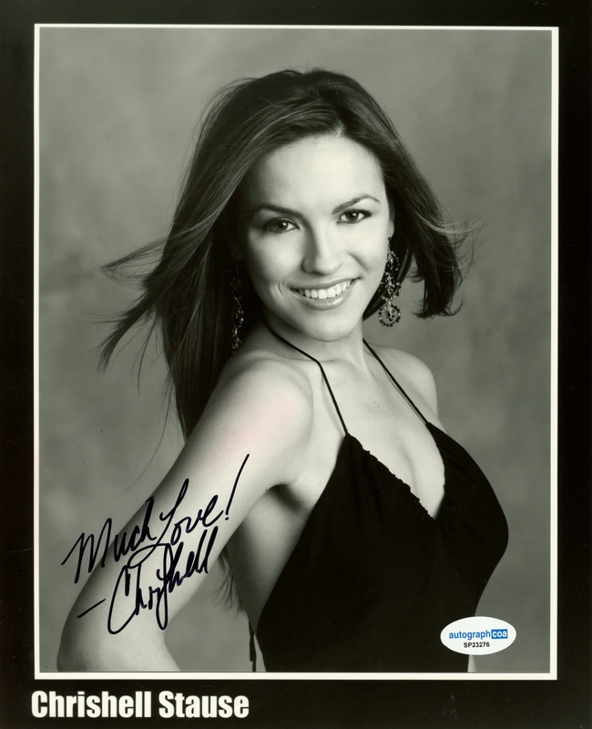 Item # 204408 - Chrishell Stause "Selling Sunset" AUTOGRAPH Signed Autographed 8x10 Photo