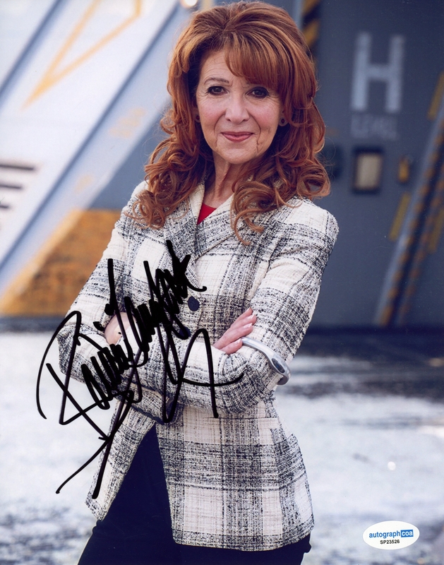 Item # 204128 - Bonnie Langford "Doctor Who" AUTOGRAPH Signed 'Melanie' 8x10 Photo