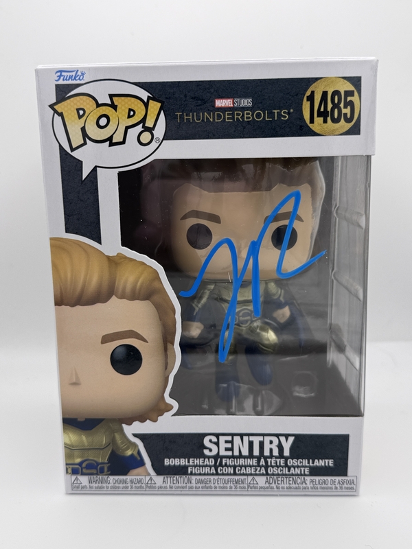Item # 209244 - Lewis Pullman "Thunderbolts" AUTOGRAPH Signed 'Sentry' 1485 Funko Pop