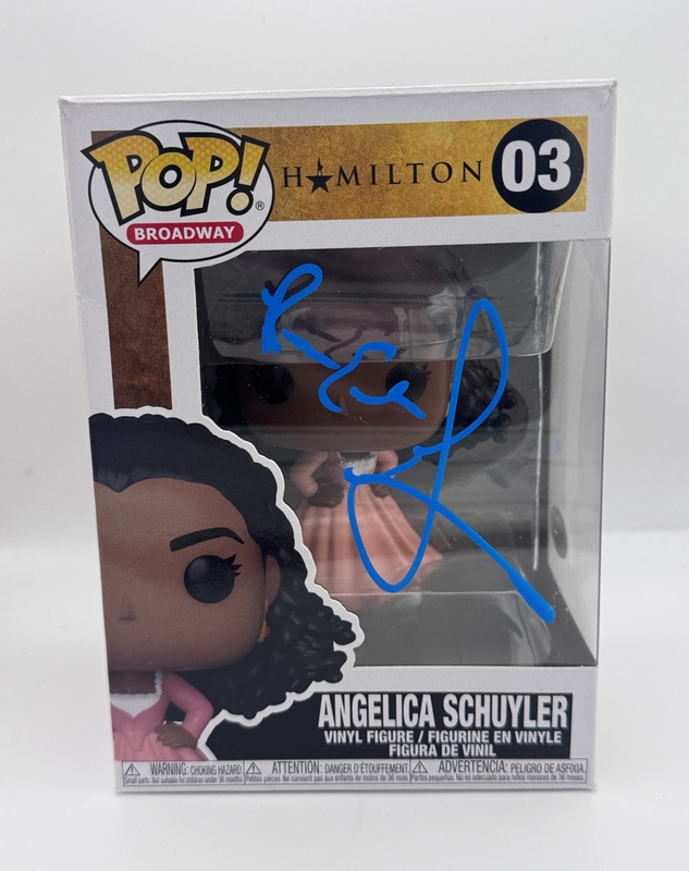 Item # 209249 - Renee Elise Goldsberry "Hamilton" SIGNED 'Angelica Schuyler' 03 Funko Pop