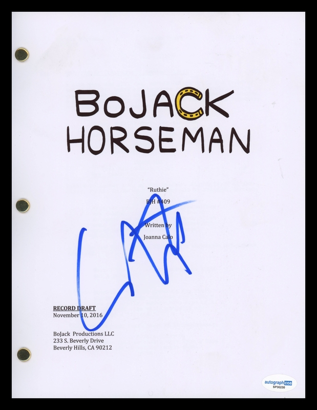 Item # 211880 - Will Arnett "BoJack Horseman" AUTOGRAPH Signed Full 'Ruthie' Episode Script