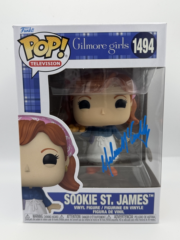 Item # 207745 - Melissa McCarthy "Gilmore Girls" SIGNED 'Sookie St. James' 1494 Funko Pop C