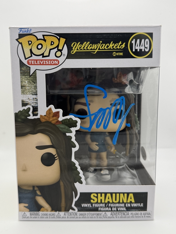 Item # 207746 - Sophie Nelisse "Yellowjackets" AUTOGRAPH Signed 'Shauna' 1449 Funko Pop