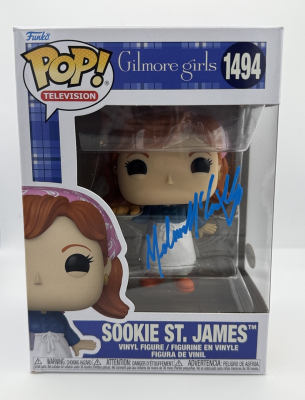 Item # 207749 - Melissa McCarthy "Gilmore Girls" SIGNED 'Sookie St. James' 1494 Funko Pop