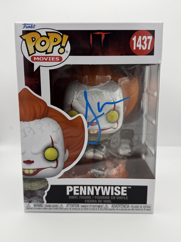Item # 207758 - Jaeden Martell "It" AUTOGRAPH Signed 'Pennywise' 1437 Funko Pop Figure