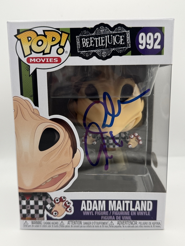 Item # 207761 - Alec Baldwin "Beetlejuice" AUTOGRAPH Signed 'Adam Maitland' 992 Funko Pop