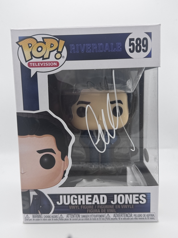 Item # 209147 - Cole Sprouse "Riverdale" AUTOGRAPH Signed 'Jughead Jones' 589 Funko Pop