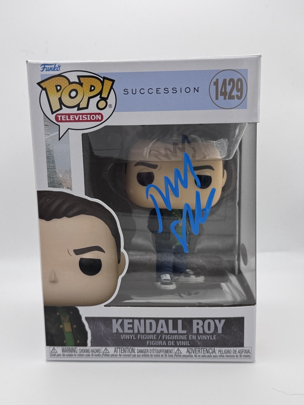Item # 209159 - Jeremy Strong "Succession" AUTOGRAPH Signed 'Kendall Roy' 1429 Funko Pop
