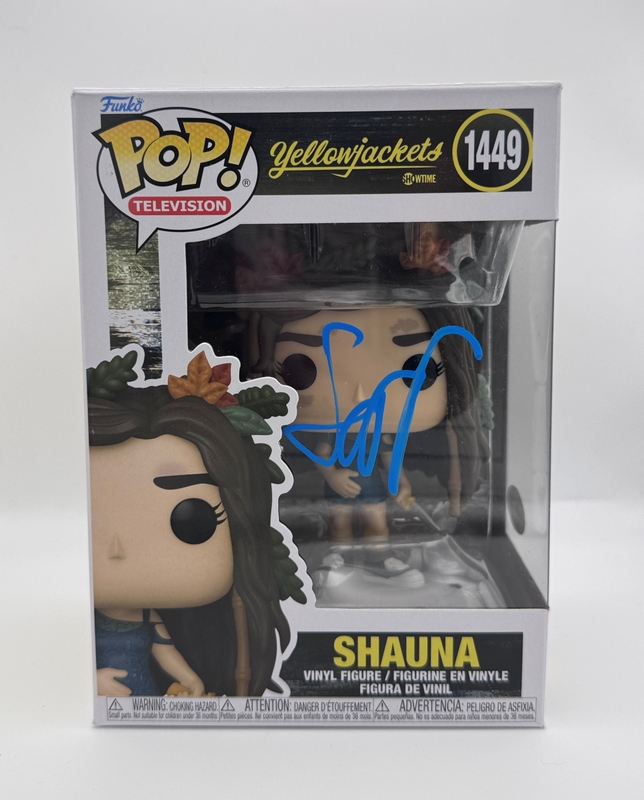 Item # 209212 - Sophie Nelisse "Yellowjackets" AUTOGRAPH Signed 'Shauna' 1449 Funko Pop