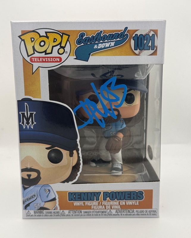 Item # 213531 - Danny McBride "Eastbound & Down" AUTOGRAPH Signed 'Kenny Powers' 1021 Funko Pop