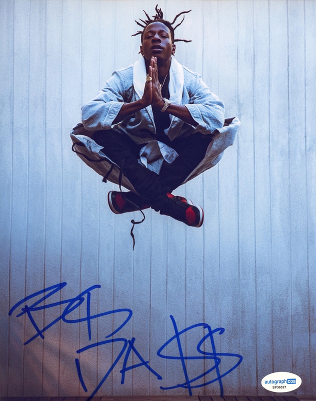 Item # 205539 - Joey Badass "B4.Da.$$" AUTOGRAPH Signed 'Bada$$' Autographed 8x10 Photo B