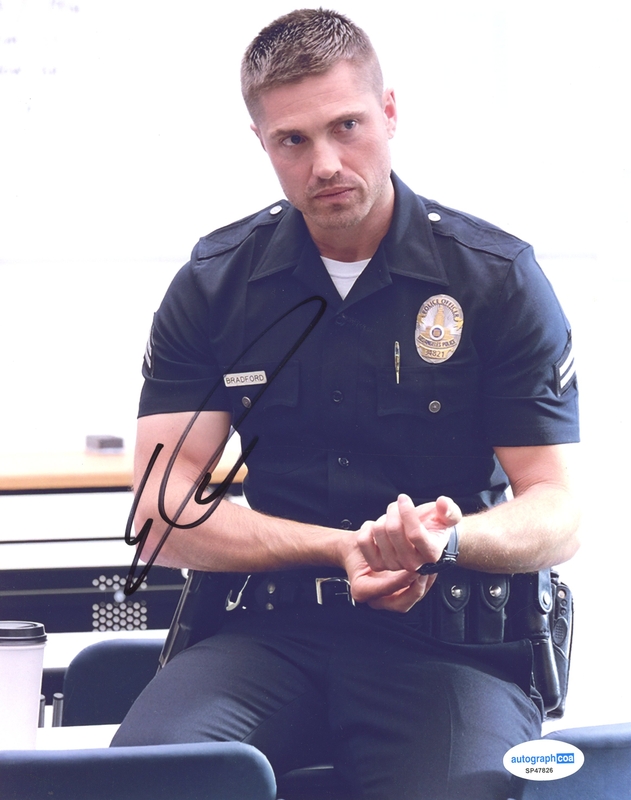 Item # 208180 - Eric Winter "The Rookie" AUTOGRAPH Signed 'Tim Bradford' 8x10 Photo