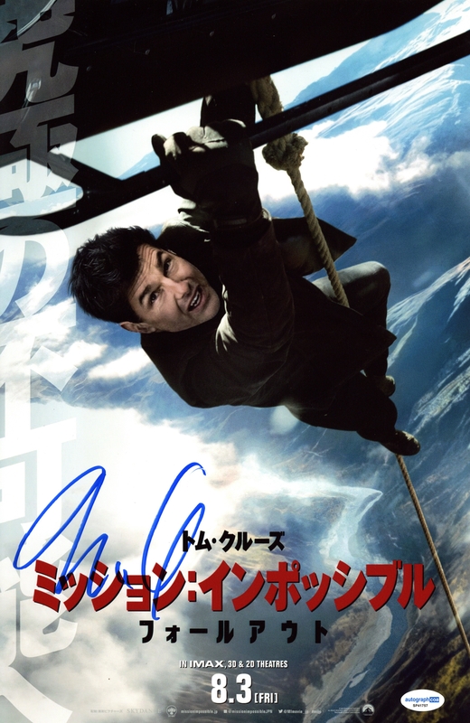 Item # 207451 - Christopher McQuarrie "Mission: Impossible - Final Reckoning" SIGNED 11x17 Photo