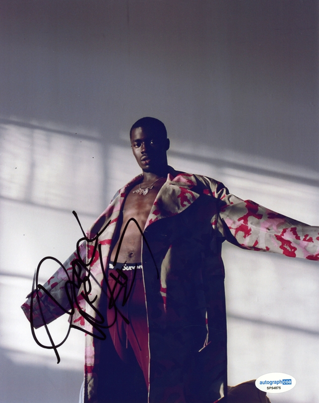 Item # 209838 - Sheck Wes "Mo Bamba" Rapper AUTOGRAPH Signed Autographed 8x10 Photo B