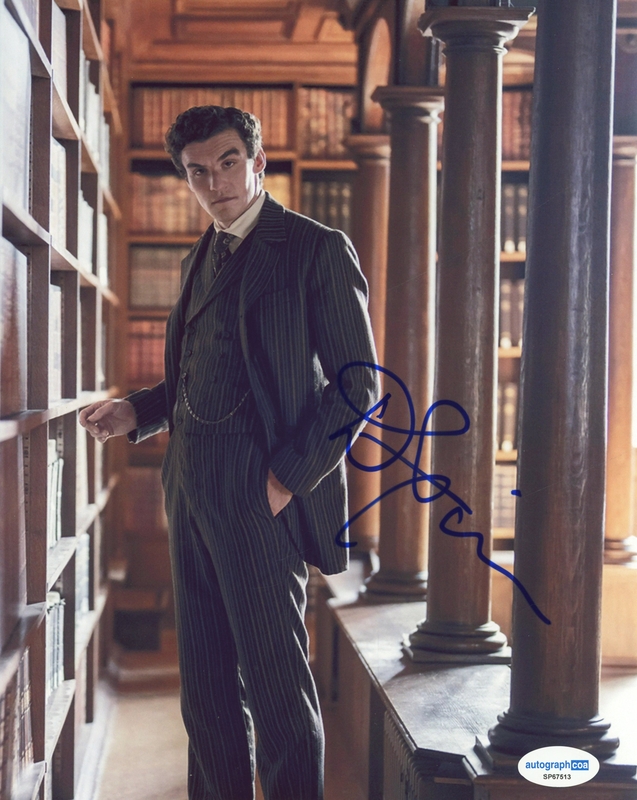 Item # 210802 - Donal Finn "Young Sherlock" AUTOGRAPH Signed 'James Moriarty' 8x10 Photo