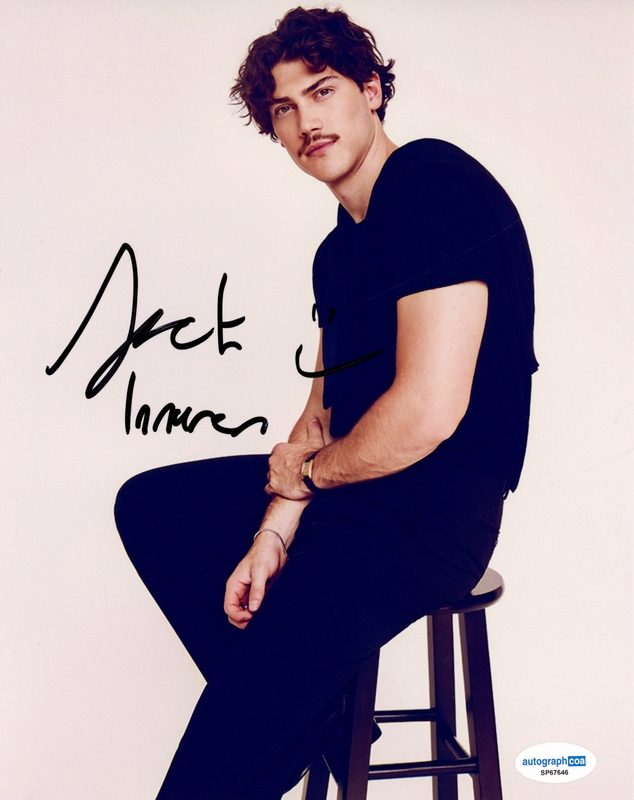 Item # 210935 - Jack Innanen "Big Mistakes" AUTOGRAPH Signed 'Adults' 8x10 Photo G