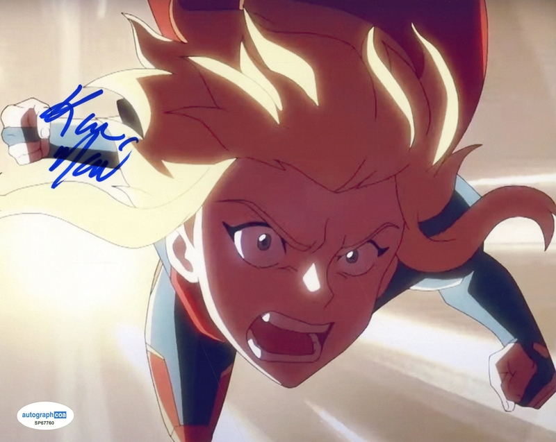 Item # 211047 - Kiana Madeira "My Adventures with Superman" SIGNED 'Supergirl' 8x10 Photo