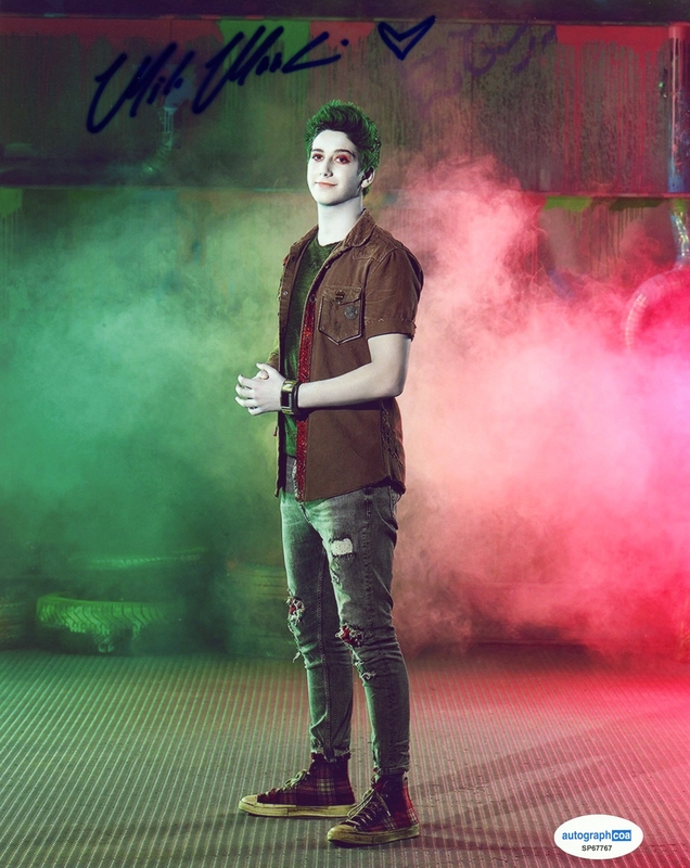 Item # 211054 - Milo Manheim "Z-O-M-B-I-E-S" AUTOGRAPH Signed Zombies 'Zed' 8x10 Photo