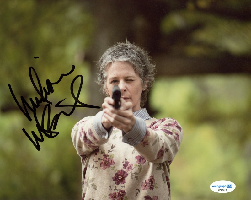 Item # 211061 - Melissa McBride "The Walking Dead" AUTOGRAPH Signed 'Carol' 8x10 Photo P
