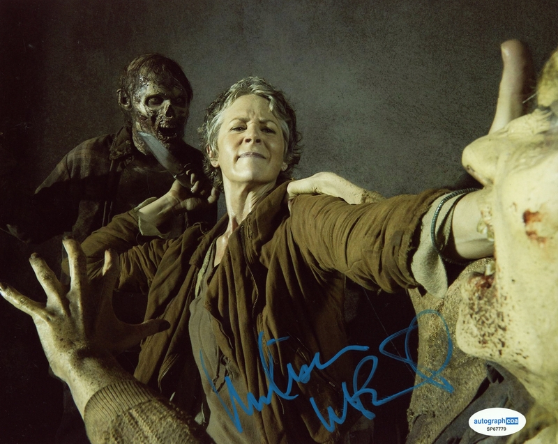 Item # 211066 - Melissa McBride "The Walking Dead" AUTOGRAPH Signed 'Carol' 8x10 Photo K